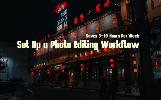 How to Set Up a Photo Editing Workflow That Saves 3–10 Hours Per Week