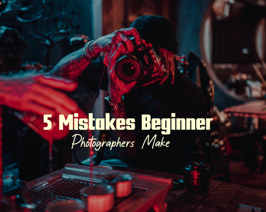 5 Photography Mistakes That Even Experienced Photographers Make