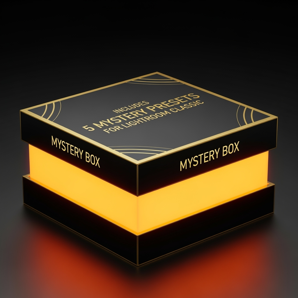 Mystery Preset Pack — 5 Free Lightroom Looks