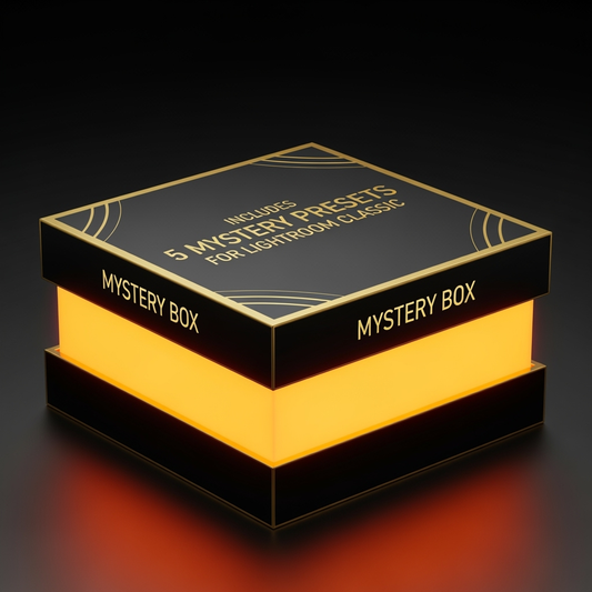 Mystery Preset Pack — 5 Free Lightroom Looks